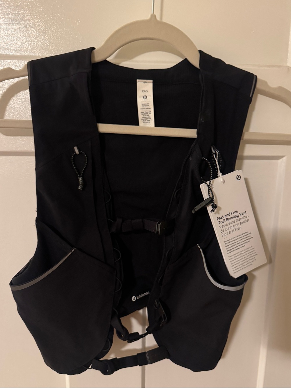 Lululemon Fast and Free Trail Running Vest NWT